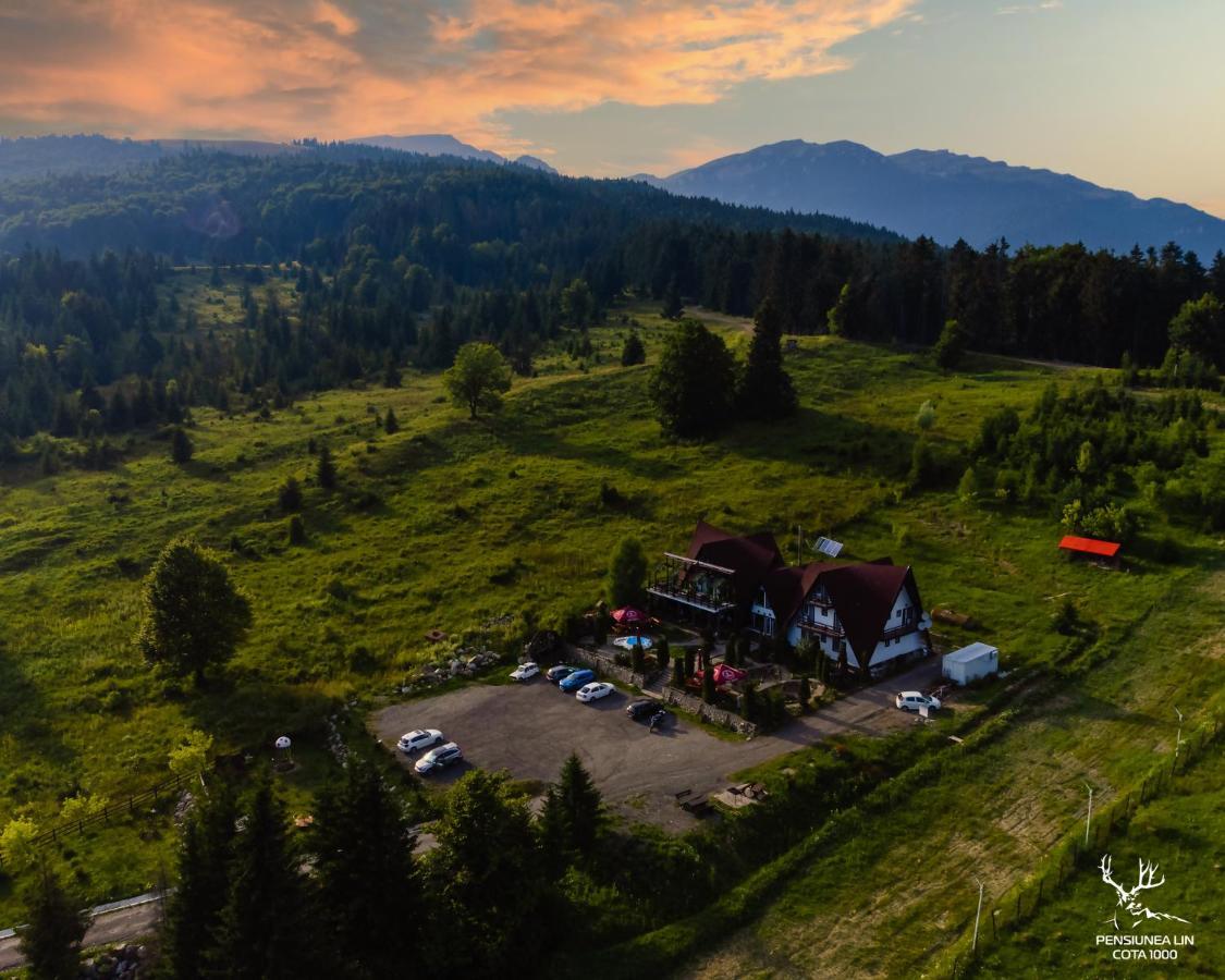 Pensiunea Lin Cota 1000 Sinaia Esterno foto