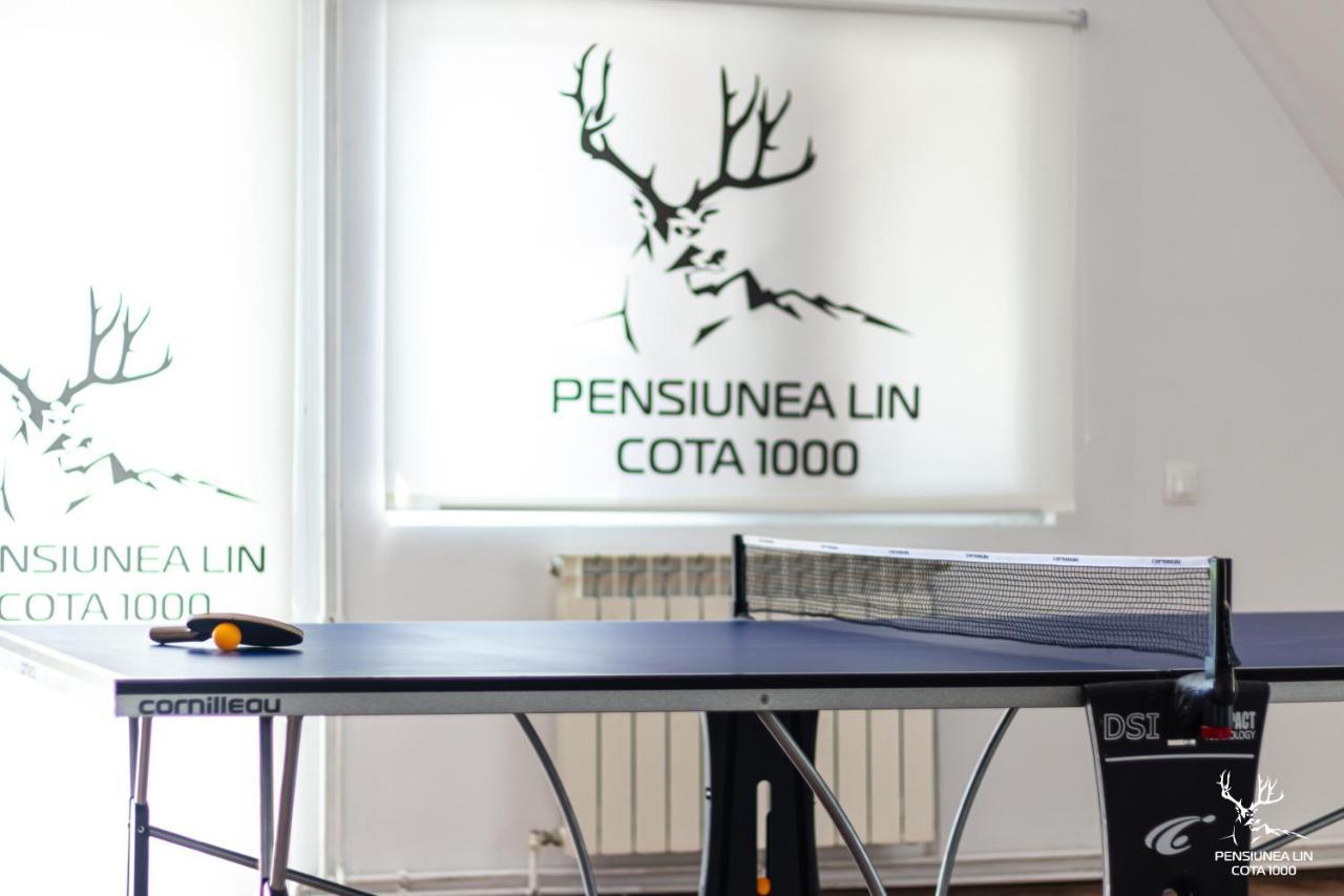 Pensiunea Lin Cota 1000 Sinaia Esterno foto